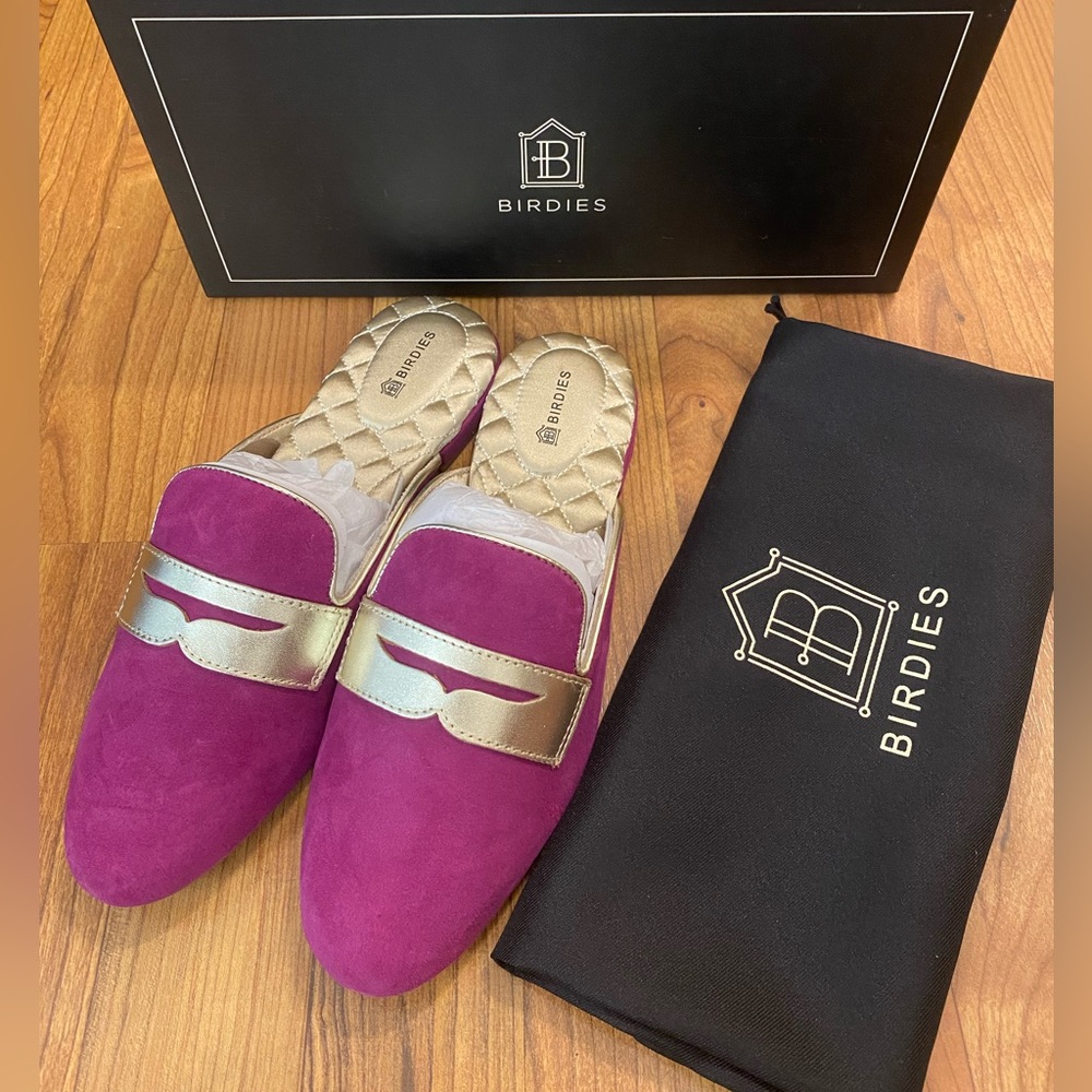 Brand New BIRDIES “The Phoebe” Size 7